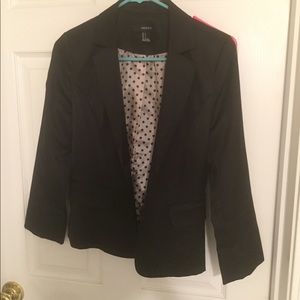 Black Blazer